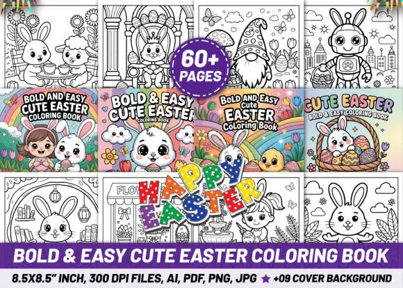 Adorable Easter Designs for Stress-Free Creativity