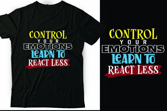Control Your Emotions: Learn to React Less Design