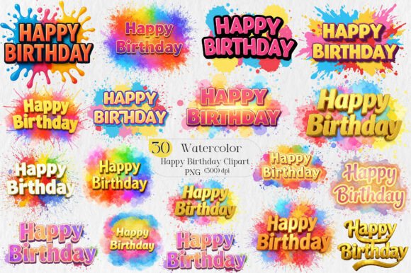 Elevate Your Celebrations with a Happy Birthday Sublimation Bundle