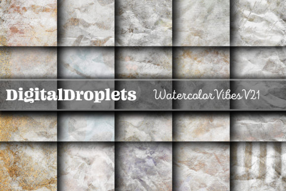 Elevate Your Designs with Watercolor Vibes Vol. 21