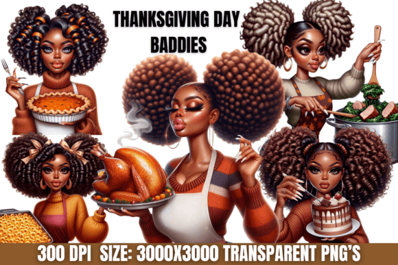 Thanksgiving Cook Bundle: Elevate Your Holiday Designs