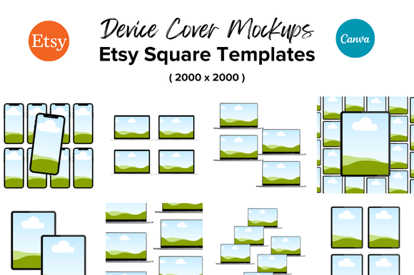 Transform Your Etsy Shop with Professional Device Mockups