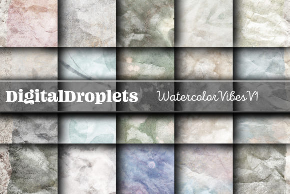 Watercolor Vibes Vol. 1: Elevate Your Design Projects