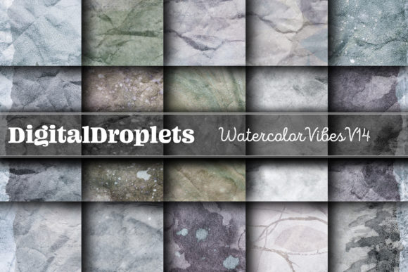 Watercolor Vibes Vol. 14: A Designer's Textured Toolkit