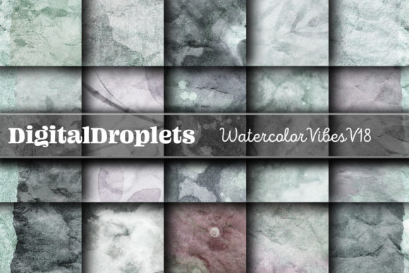 Watercolor Vibes Vol. 18: A Versatile Design Collection
