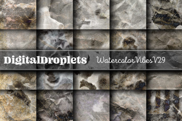 Watercolor Vibes Vol. 29: A Designer's Texture Toolkit