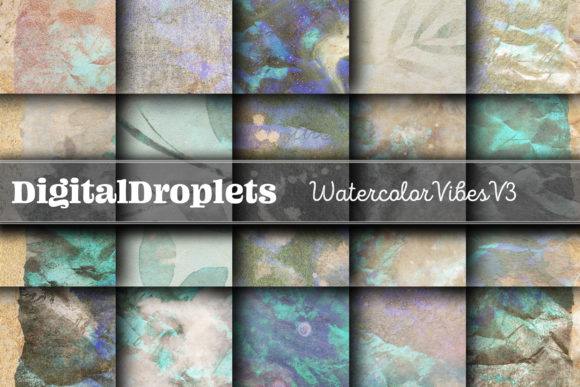 Watercolor Vibes Vol. 3: Artisanal Textures for Modern Design