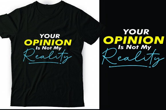 Your Opinion Is Not My Reality: A Design Asset for Bold Statements